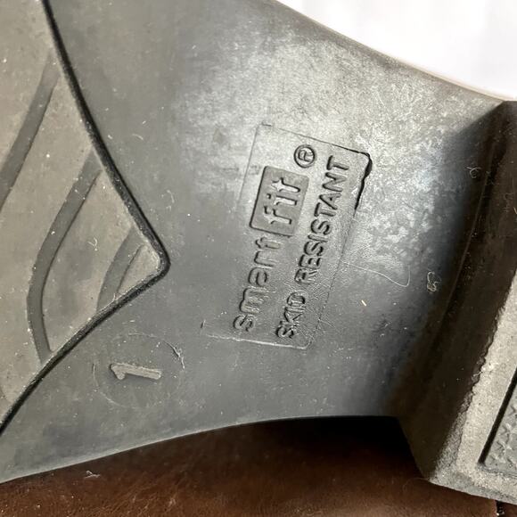 Smartfit Youth Size 1 Boots square toe 138053/194 brown - Picture 4 of 5